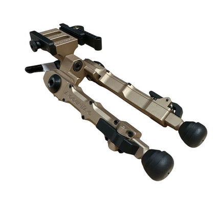 Accu-Tac BR-4 G2 Arca Spec QD Bipod FDE - Flat Dark Earth