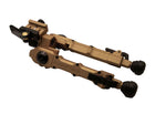 Accu-Tac Gen II BR-4 Bipod - Rifle and Airgun Bipod - Pic Rail - FDE Flat Dark Earth