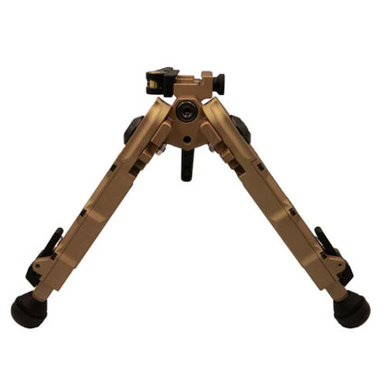 Accu-Tac Gen II BR-4 Bipod - Rifle and Airgun Bipod - Pic Rail - FDE Flat Dark Earth pic 2
