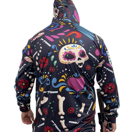 Donny FL - El Gato Muerto Performance Hoodie rear