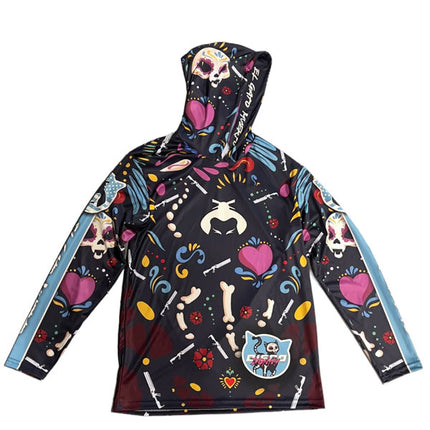 Donny FL - El Gato Muerto Performance Hoodie