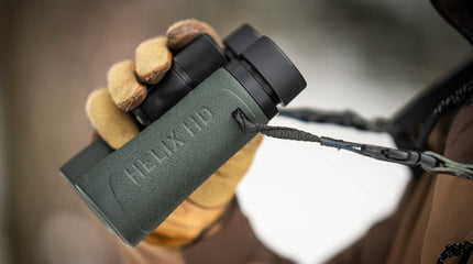 Element Optics - Helix HD Binoculars 10x42 on strap