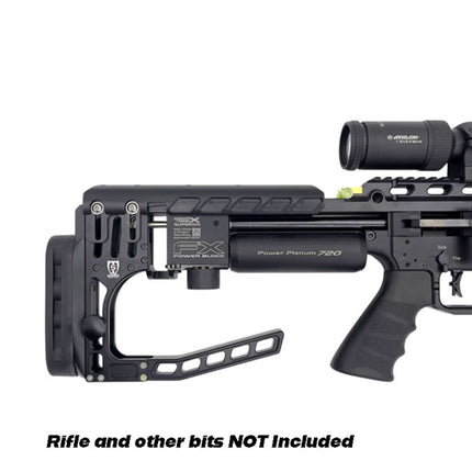 Saber Tactical - FX Impact RFB Precision Buttstock ON RIFLE EXAMPLE