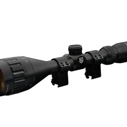 Nikko Stirling - MountMaster AO, One Inch Tube Half Mil Dot Reticle 4-12x50