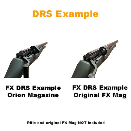 Orion Magazines - .177 FX DRS/Maverick/Crown/Dreamline/ Wildcat MKIII Mini Magazine tested on DRS