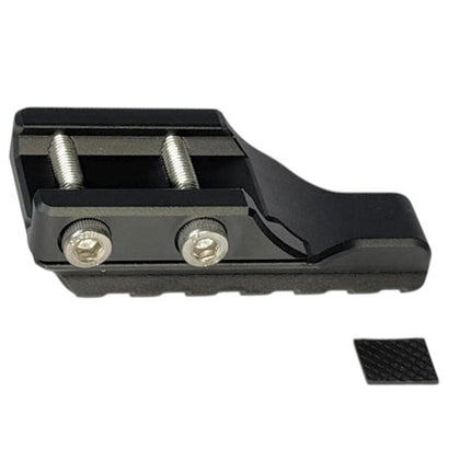 Eagle Vision - Universal Picatinny-to-Picatinny Extension Rail UPPR-75 rubber pad